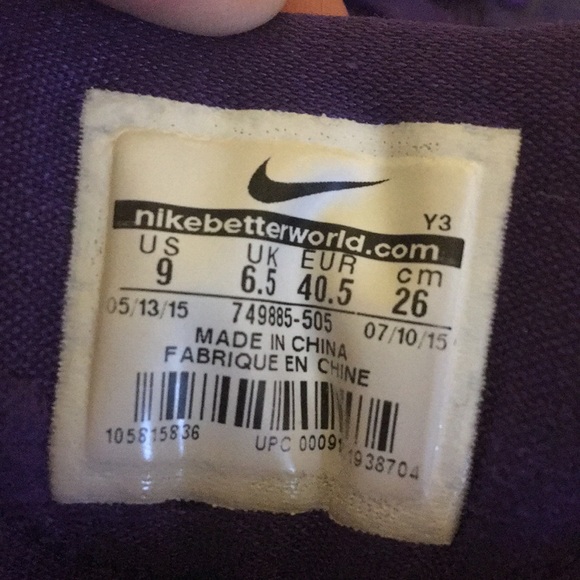 Nike hyperdunk hightops - Picture 5 of 5